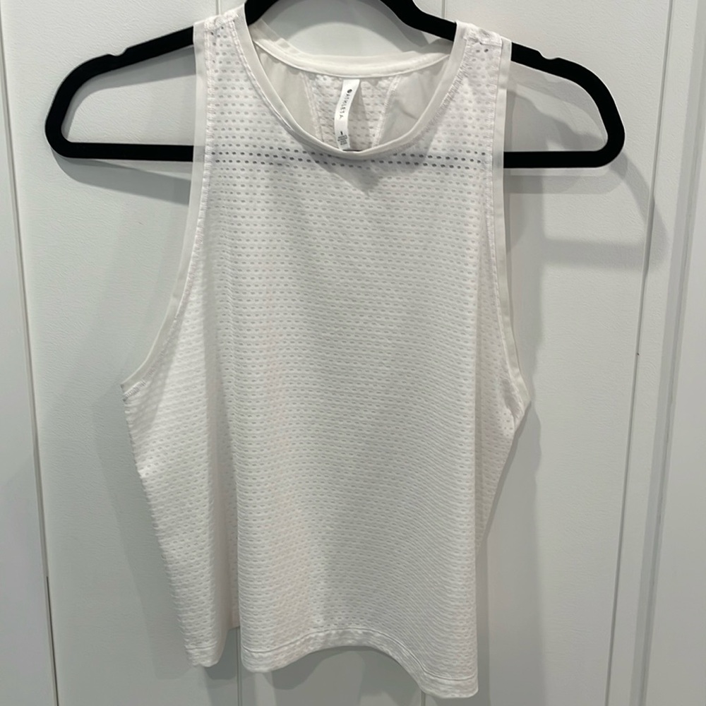 Athleta Mesh Tank Size Small